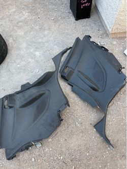 2020 camro door panels