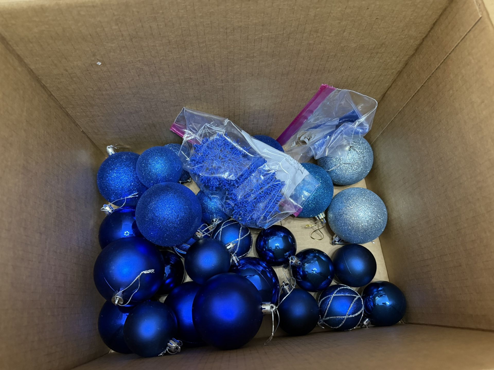 Christmas Ornaments And Stockings 