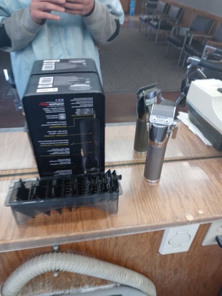 Babyliss cordless black fx metal lithium clipper