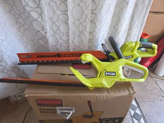 Ryobi 40v  Hedge Trimmer @ $60 & 18v Hedge Trimmer @ $40 TOOL ONLY New (Price Is Firm)