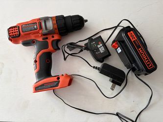 Black and Decker drill