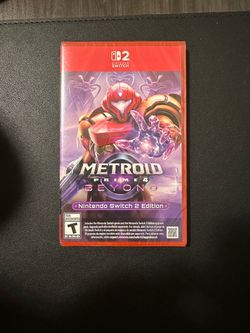 Nintendo Switch 2 Metroid Prime 4 Beyond