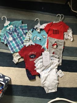 Brand new three month boys clothing