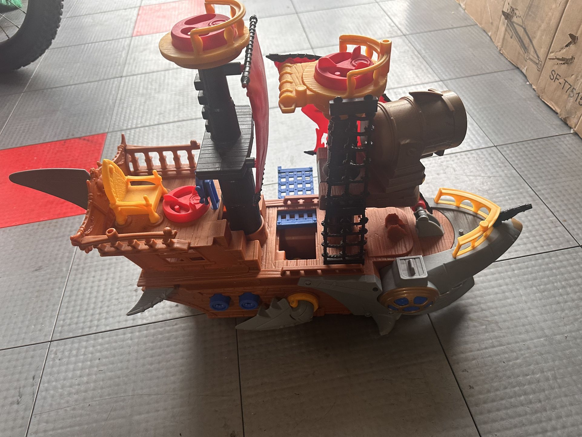 Pirate Boat Toy -kids Love It