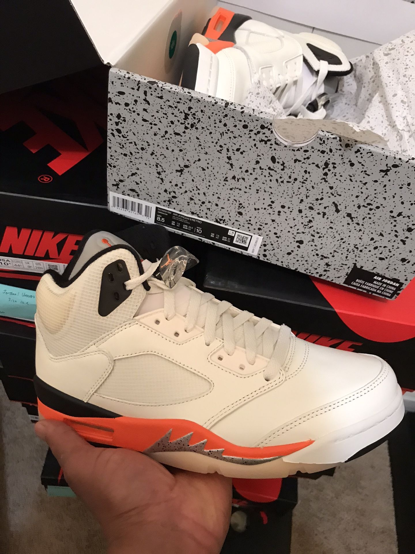 Jordan Retro 5 Shattered BackBoards