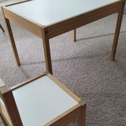 IKEA Kids Table With One Chair