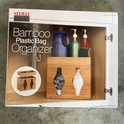  Plastic Bag Organizer 