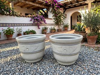 2x$75 Large Garden Planters or $40 each