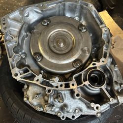 2017 Nissan Versa CVT Transmission 