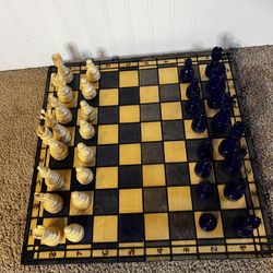 Lightly Used Chess Set