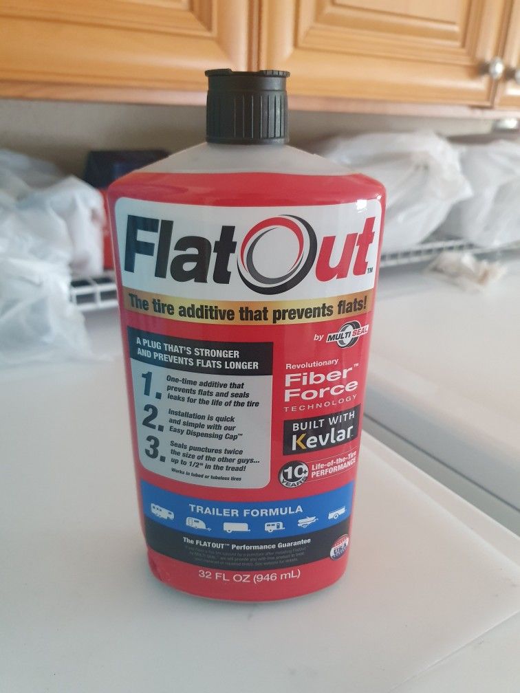 FlatOut Tire Sealant