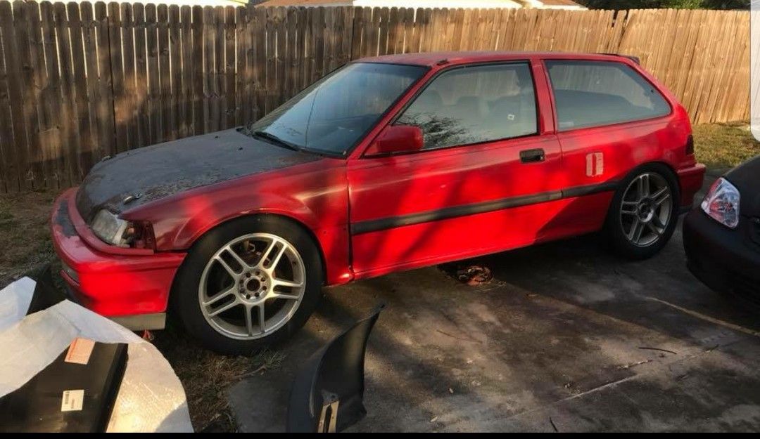 1991 Honda Civic