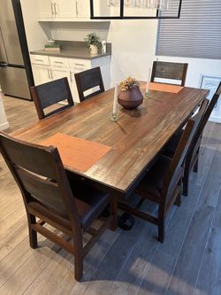 Dining Table and Chairs