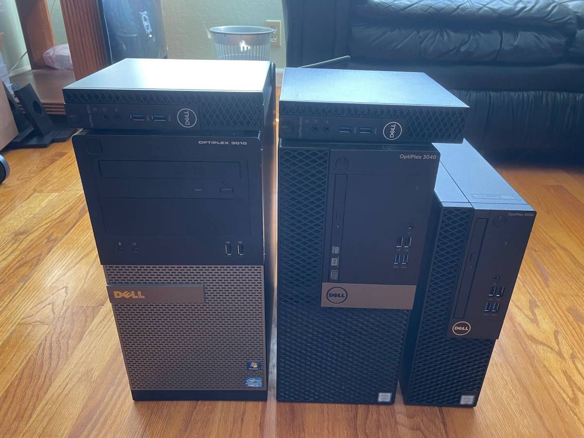 Dell OptiPlex  or  or  or  Desktop Win Win Pro