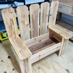 Cedar Bench Planter Box
