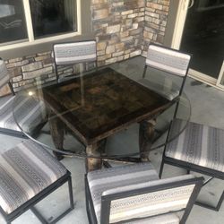 Dining Table Set - 6 chairs