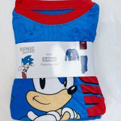 Brand New size XS/4 -5 Fleece Sonic 2pc Pajama Set $7