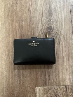 Kate Spade New York Black Leather Wallet (Send me an offer!)