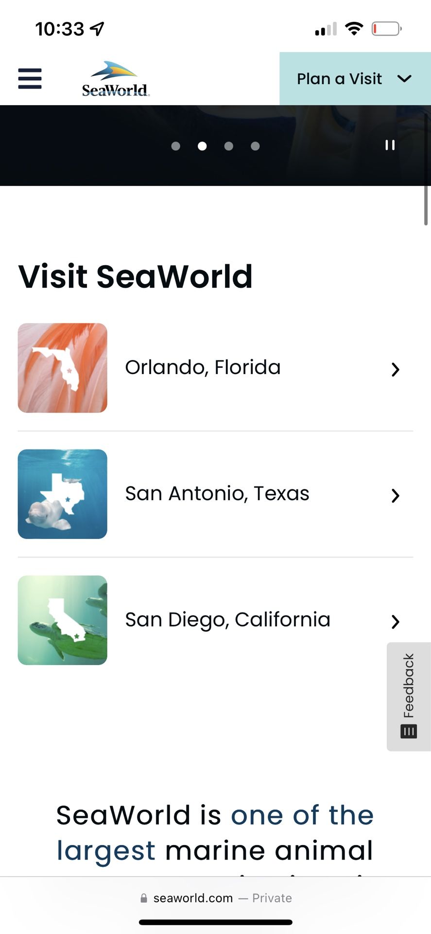 SEAWORLD TIX *half off** tickets