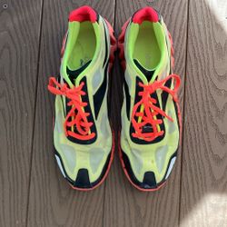 Men’s Shoes  Neon Green/ Orange 