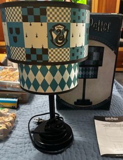 Harry Potter Slytherin Quidditch Rare Lamp