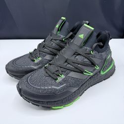 Adidas Ultra Boost 20 LAB Black Running Shoes GZ7362 Men's Size 8.5 / 10 in WMNS