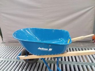 Brand New, Never Used Jackson's Wheelbarrow 