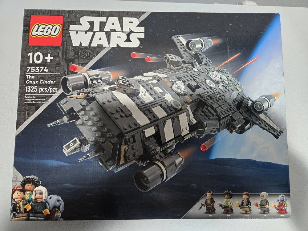 NEW LEGO STAR WARS THE ONYX CINDER 75374