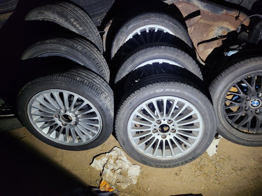 5x120 Bmw Style 73 Wheels