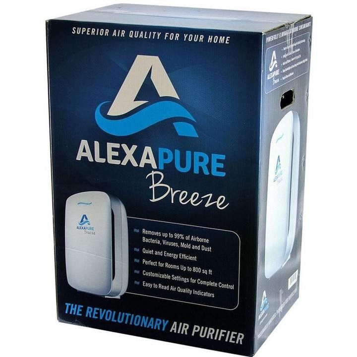 New Alexa Pure Breeze Top Rated Revolutionary Air Purifier