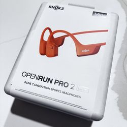 Shokz - OpenRun Pro 2 Wireless Bone Conduction 