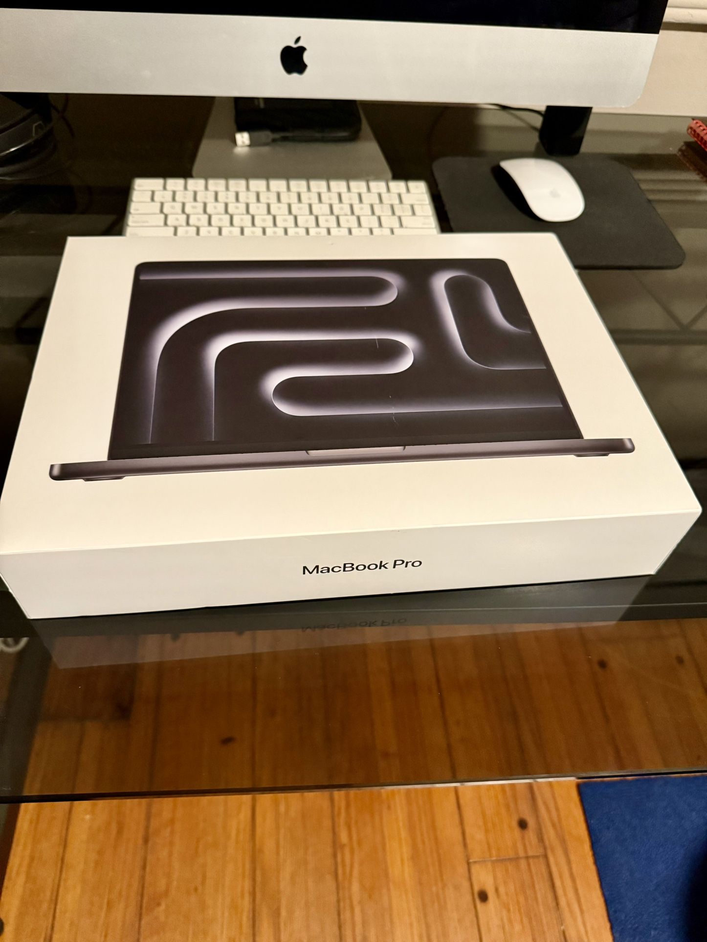 2024 Macbook Pro, Apple M4 Pro chip, 24GB Memory (BRAND NEW, SEALED)