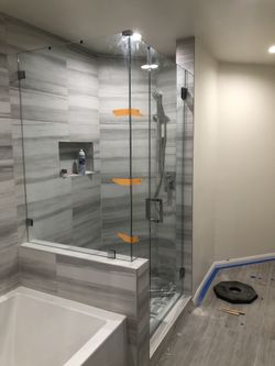 Shower door glass puertas de vidrio para banos