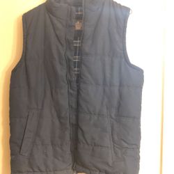 Gray Weather Wear Vest Large