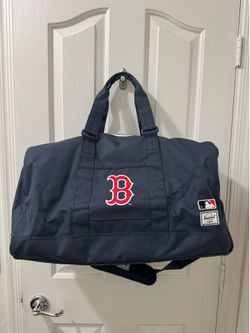 Boston Red Sox Herschel Supply Co. Novel Duffle Bag - Navy