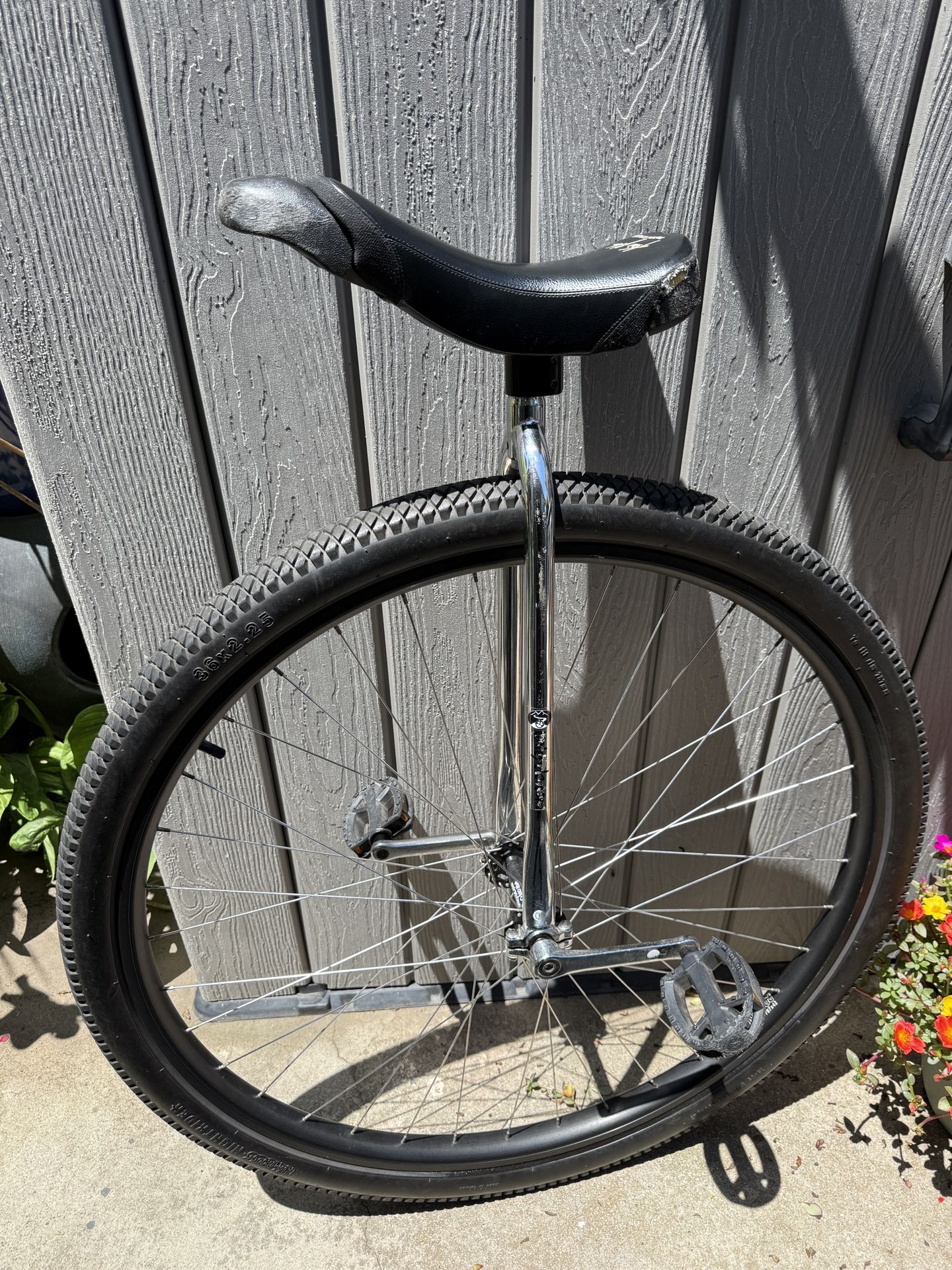 36” unicycle