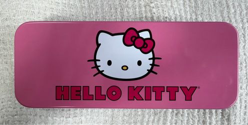 Hello Kitty Tin Pencil case + Sharpener