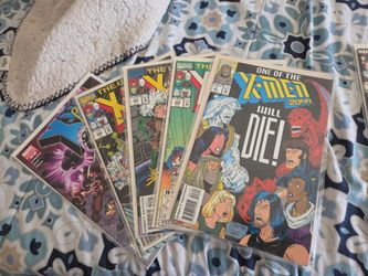 Marvel/DC comics