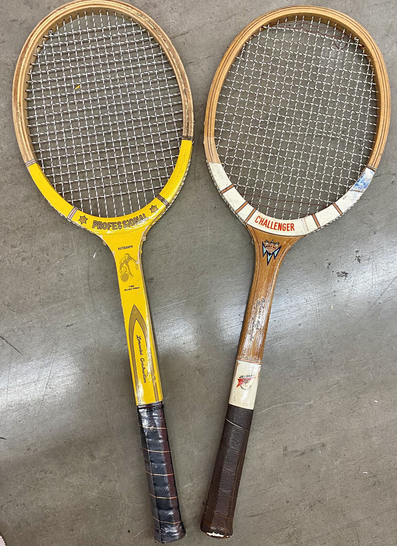 2 Tennis Rackets