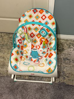 Baby swing fisher brand