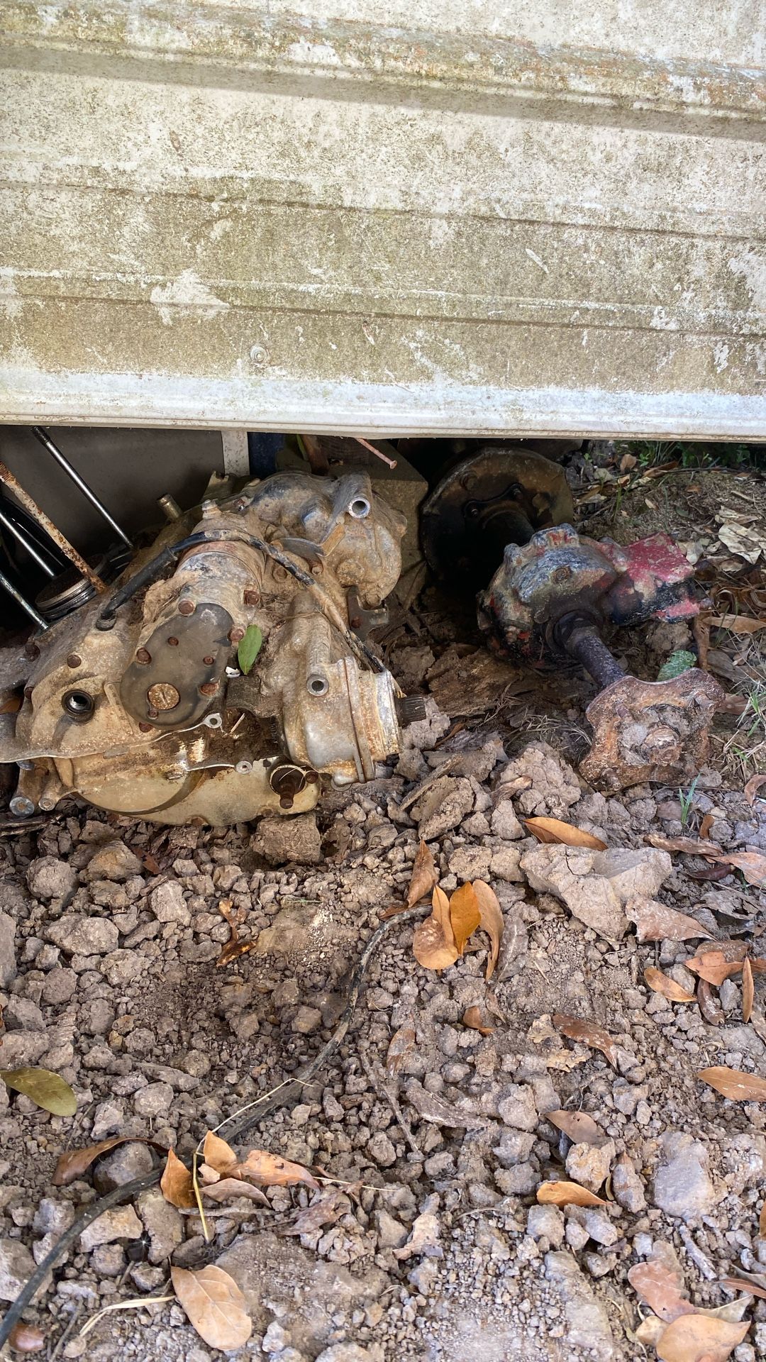 Honda 300 Motor And Rear End