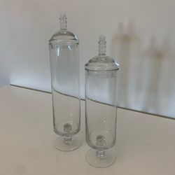 Cristal Clear Jars 