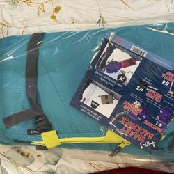 4 In 1 Smart Backpacks With Rolling/Folding Dolley Brand New