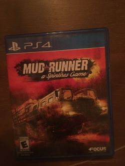 Sony PlayStation ps4 mud runner