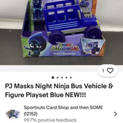 Pj Mask Night Ninja Truck