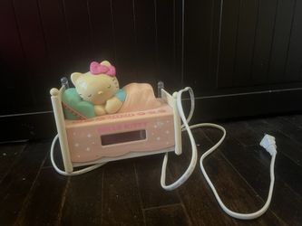 Hello Kitty Sleepy Alarm Clock