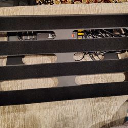 Pedal Board With 1 Spot CS6 Pro Power Supply 