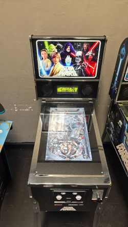 Arcade1Up Star Wars Pinball Machine