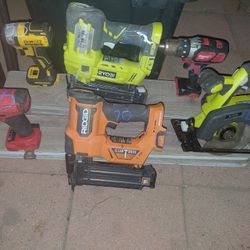 Herramienta Ryobi Ridgid Milwaukee Inalambrica 