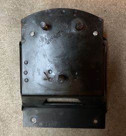 2004 Jeep Wrangler TJ Spare Tire Mount